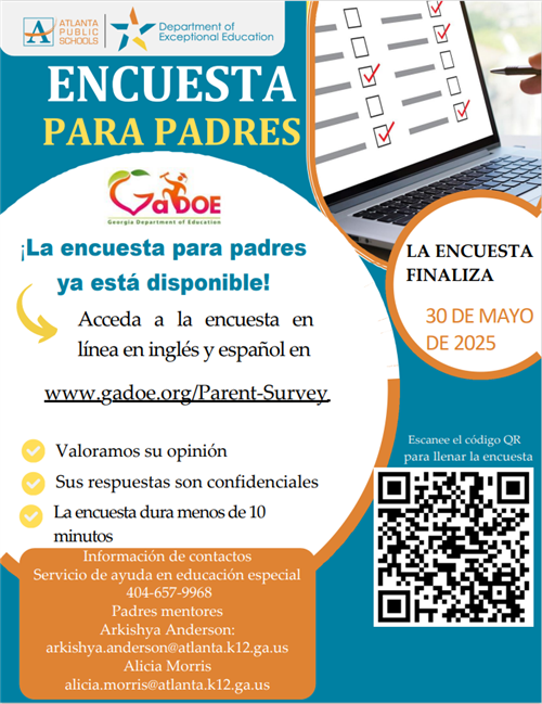 Parent Survey Spanish